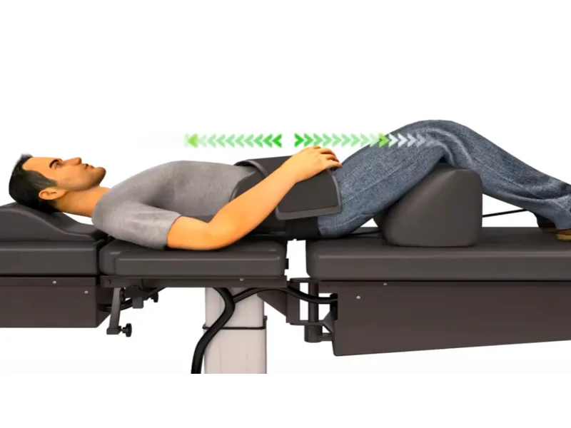 Decompression-Lumbar — 3D anatomical animation