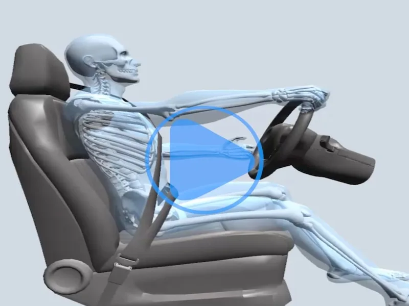 Whiplash — 3D anatomical animation