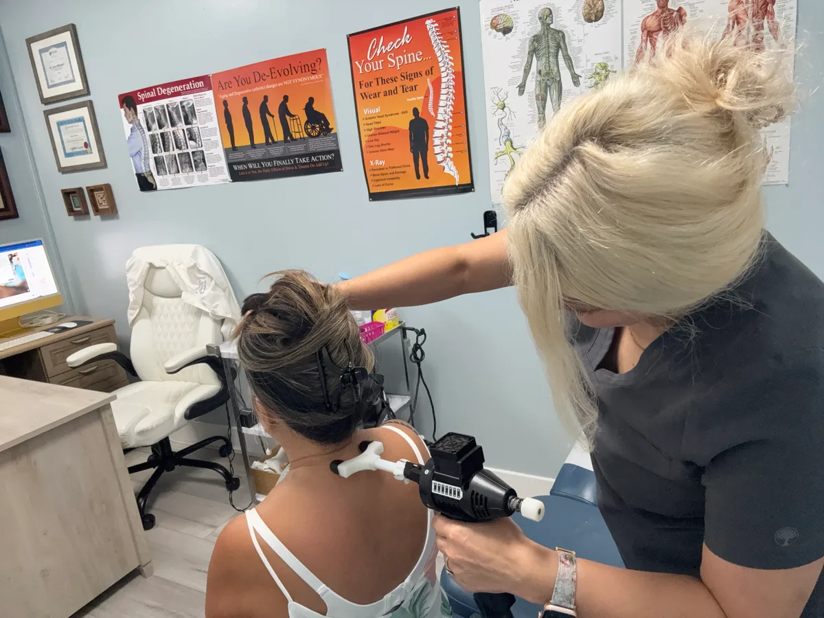How Arthrostim Adjusting works at Divine Healing Chiropractic