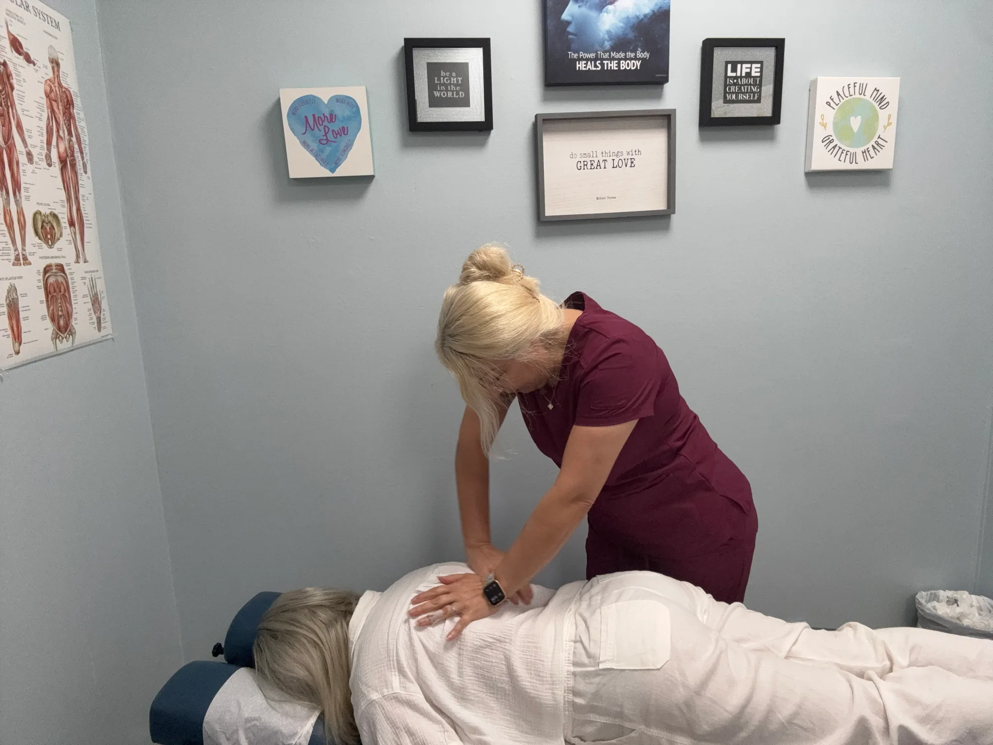 Chiropractic Care at Divine Healing Chiropractic in Laguna Niguel
