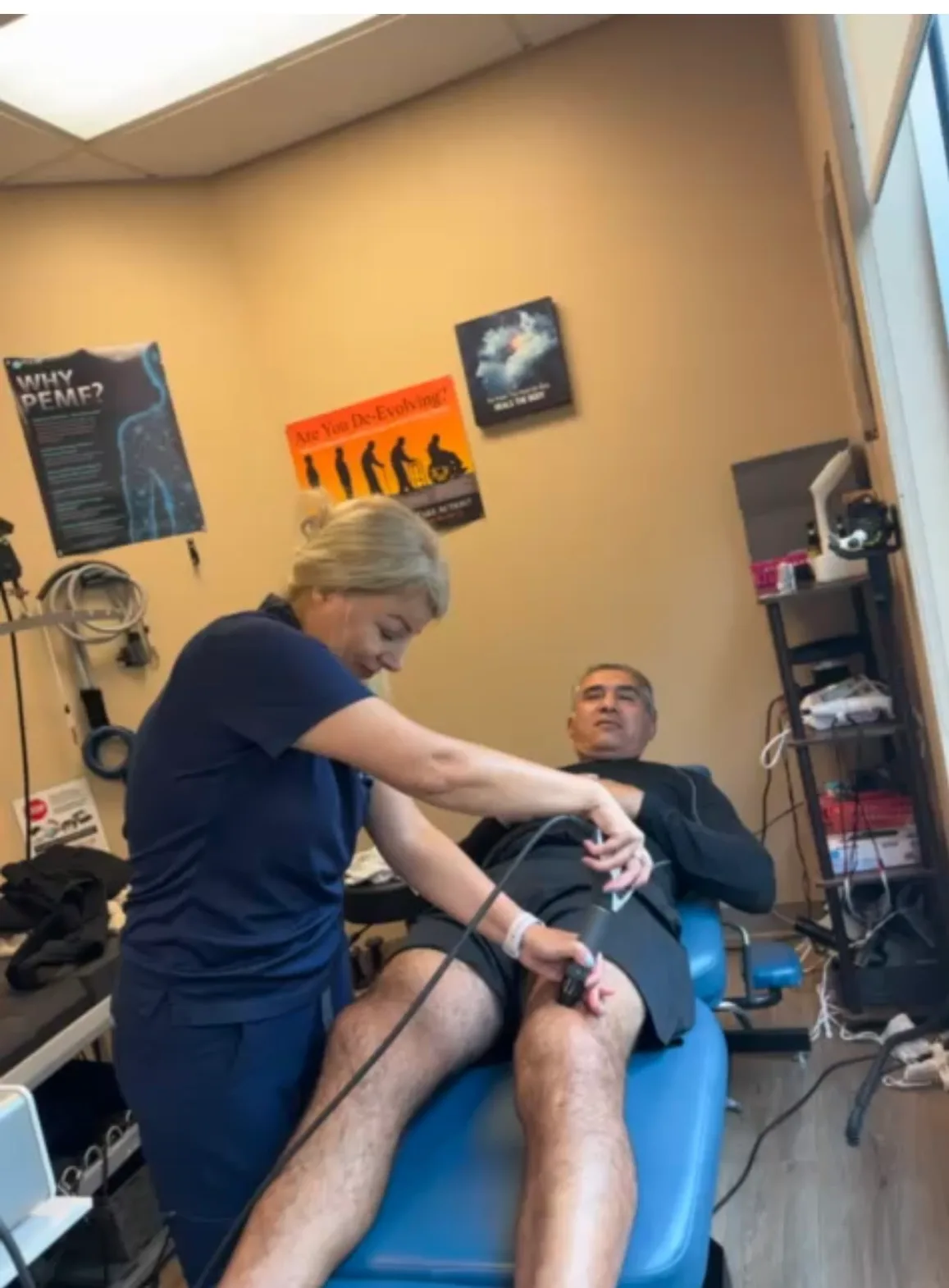 How Shockwave Therapy works at Divine Healing Chiropractic