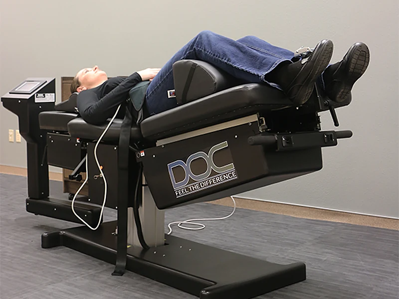 Spinal Decompression at Divine Healing Chiropractic in Laguna Niguel