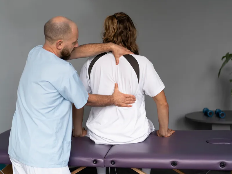 Ultrasound Therapy at ABC Chiropractic in Hudsonville