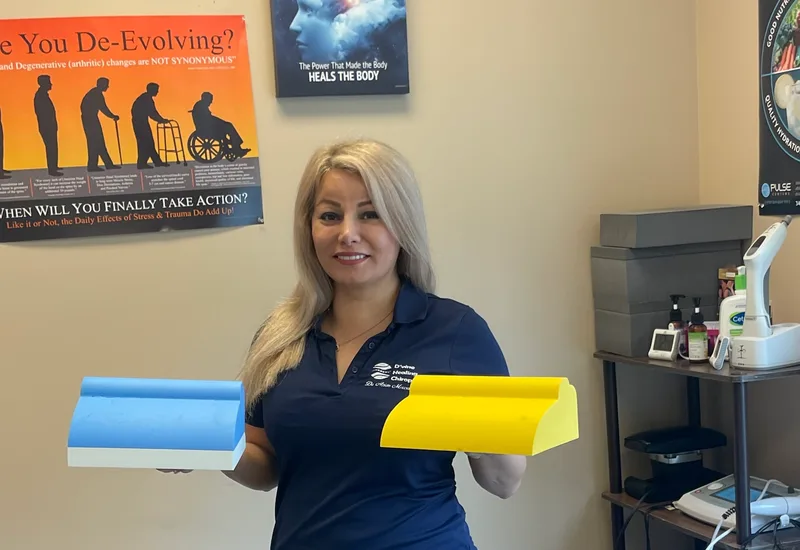Divine Healing Chiropractic treating poor posture in Laguna Niguel
