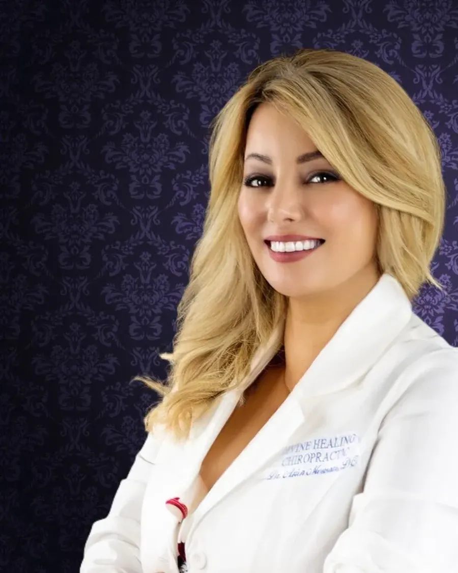 Dr. Azien Mousavi, DC — founder of Divine Healing Chiropractic