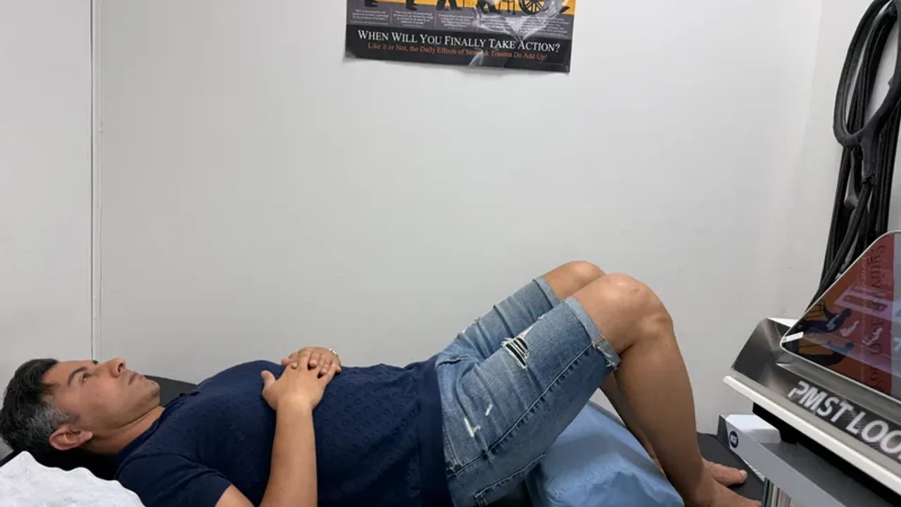 PMF therapy at Divine Healing Chiropractic