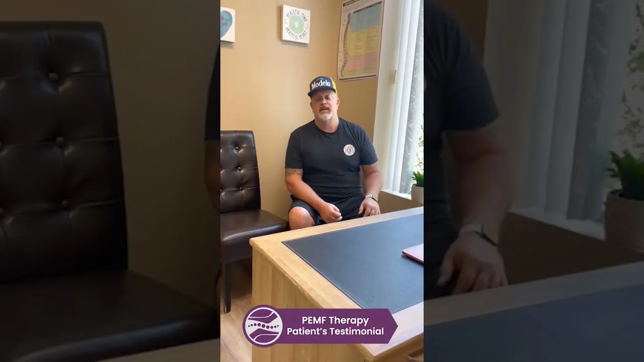 Ed's Story: Bulging Discs and a Torn Meniscus