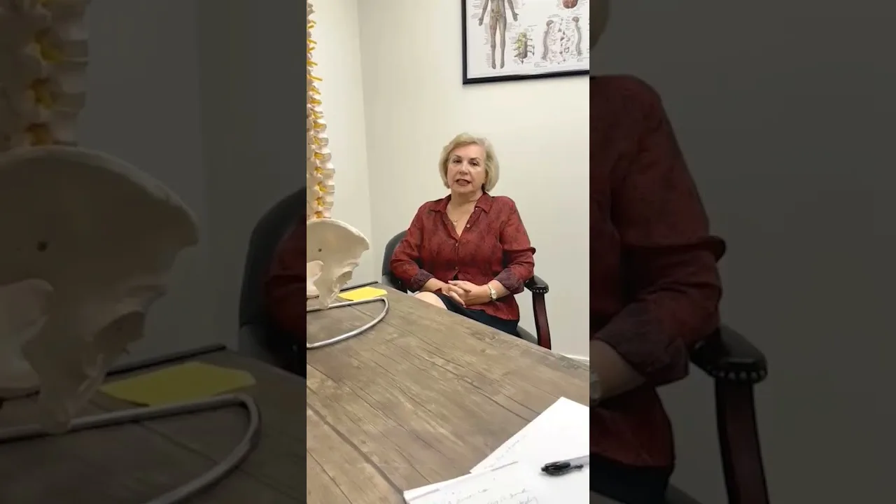 Fereshteh's Story: Knee and Hip Pain (English & Persian)