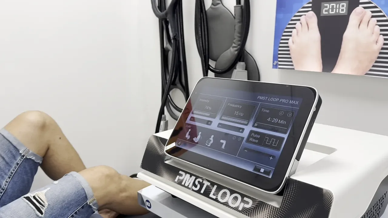 Rapid Healing with PEMF Therapy